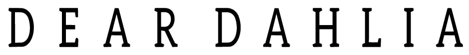 Dear Dahlia Logo