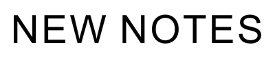 New Notes Logo