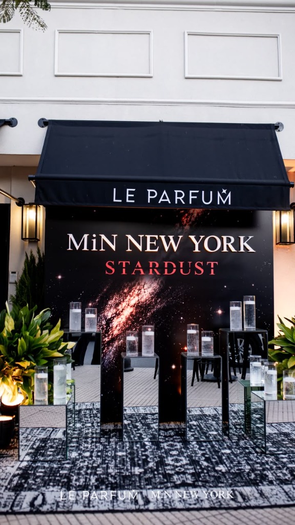 Stardust MiN New York Launch
