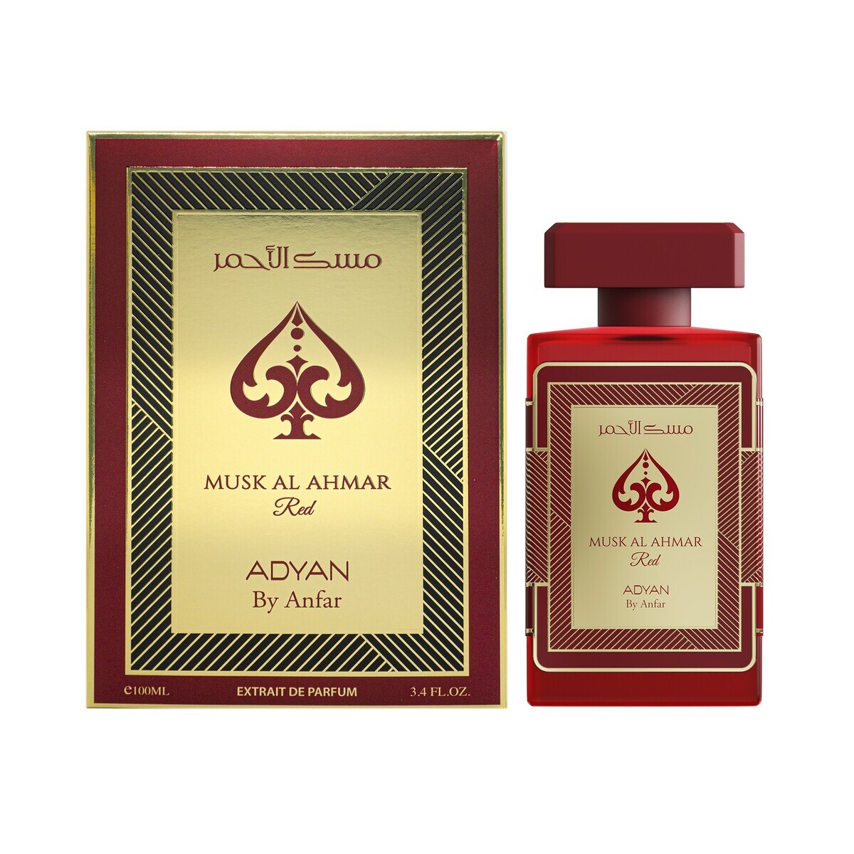 ADYAN MUSK AL AHMAR RED EXDP