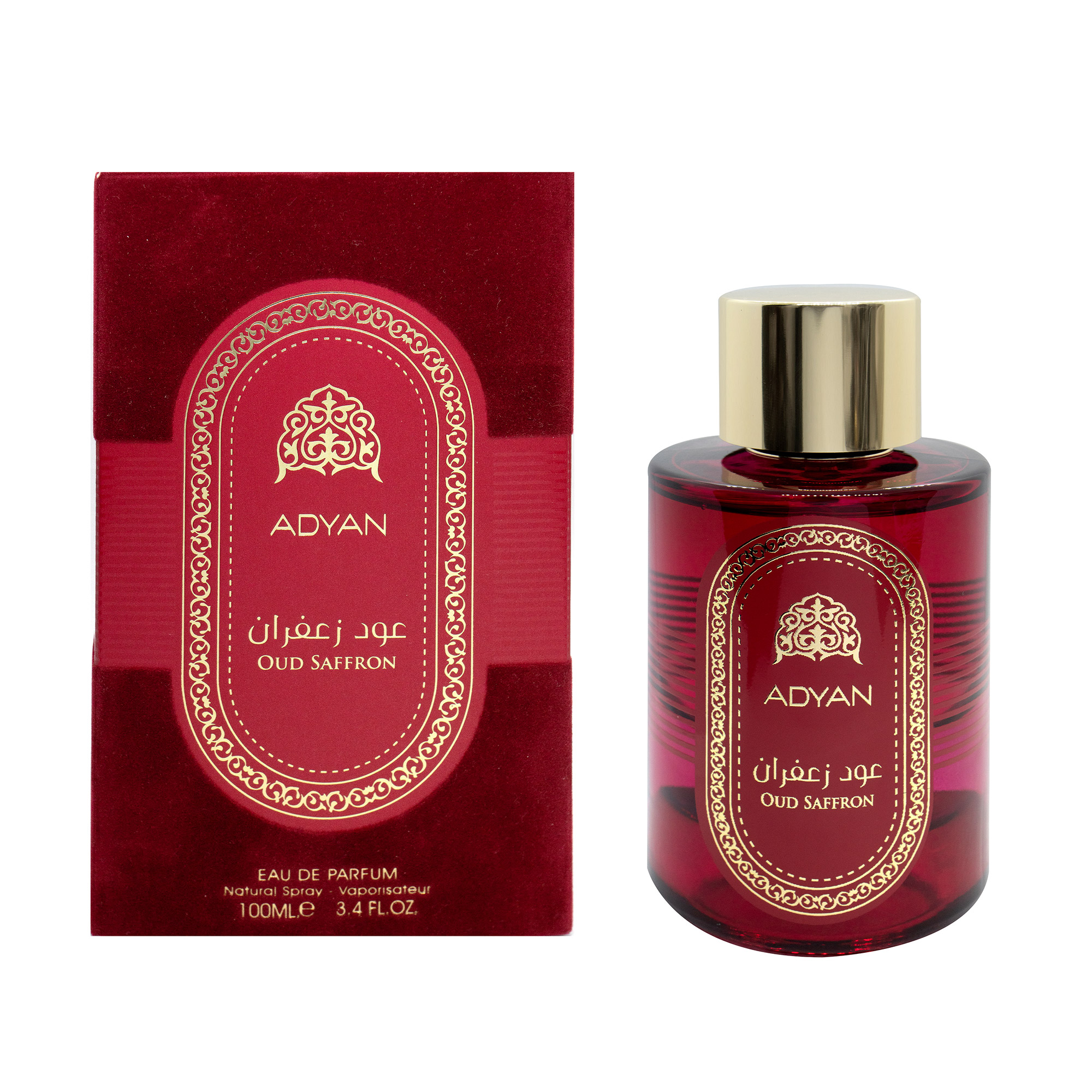 ADYAN OUD SAFFRON EDP