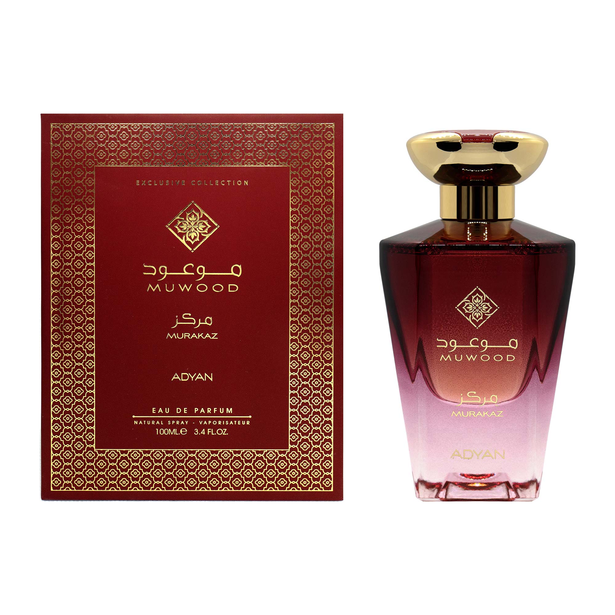 ADYAN MUWOOD MURAKAZ EXT DE PARFUM