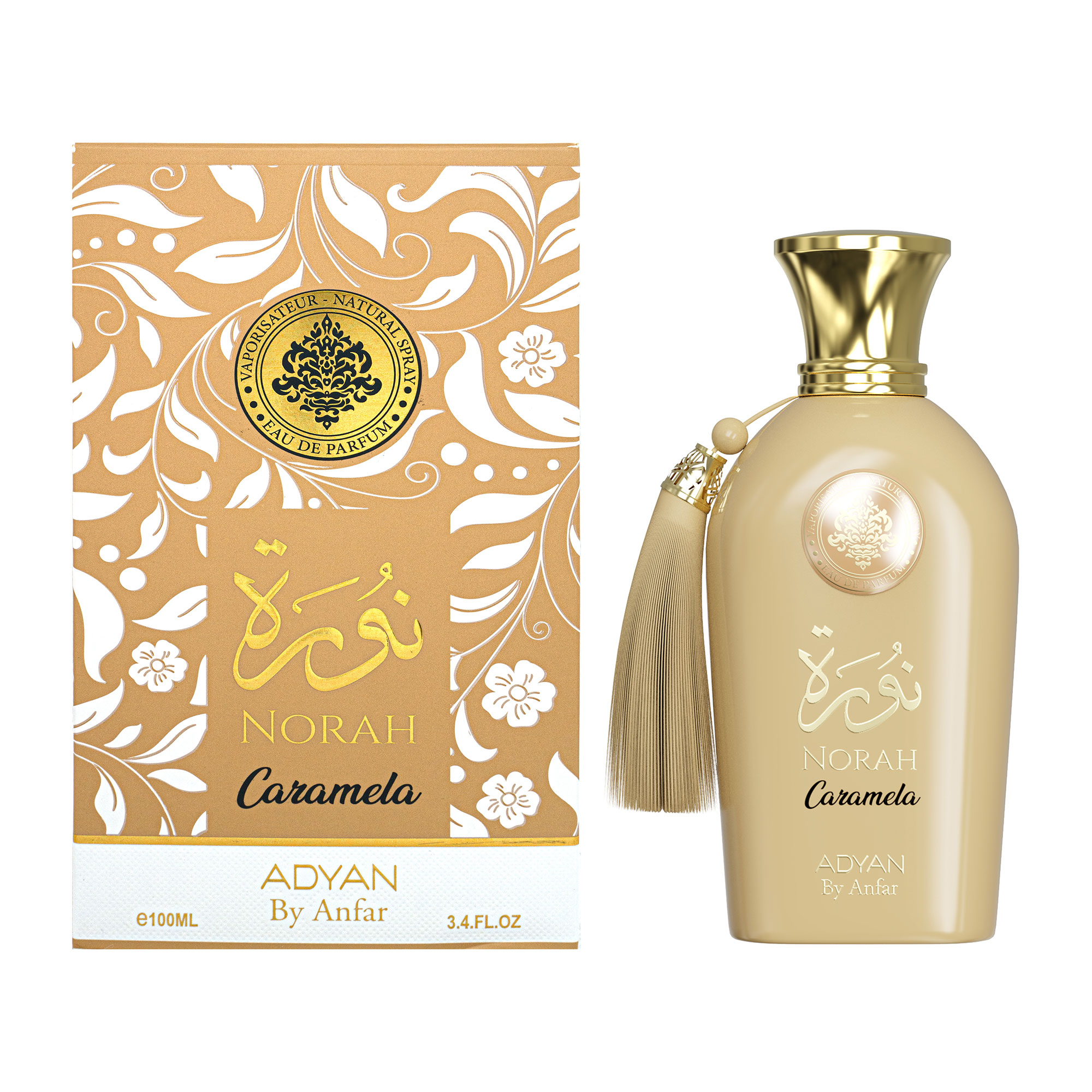 ADYAN NORAH CARAMELA EDP