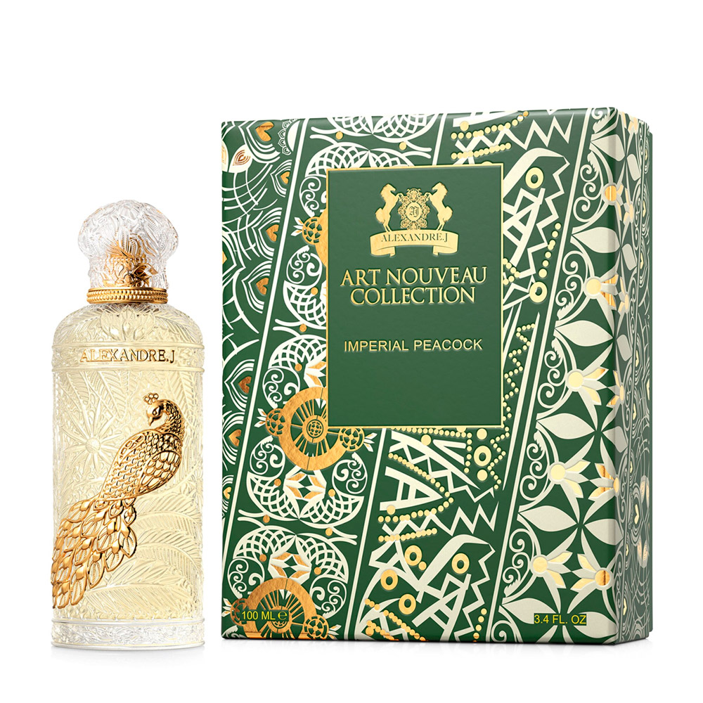 ALEXANDRE J IMPERIAL PEACOCK EDP