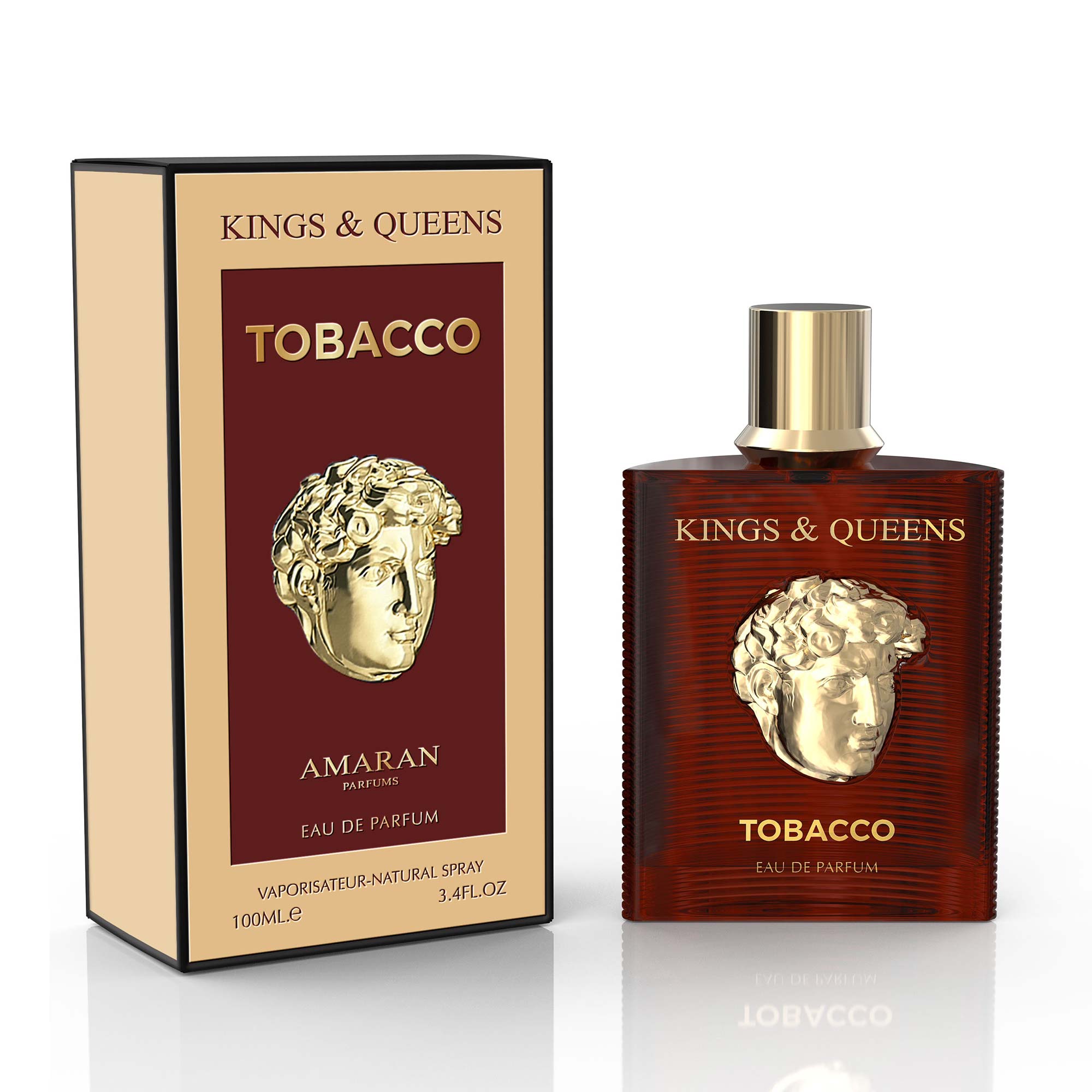 AMARAN KINGS & QUEENS TOBACCO EDP