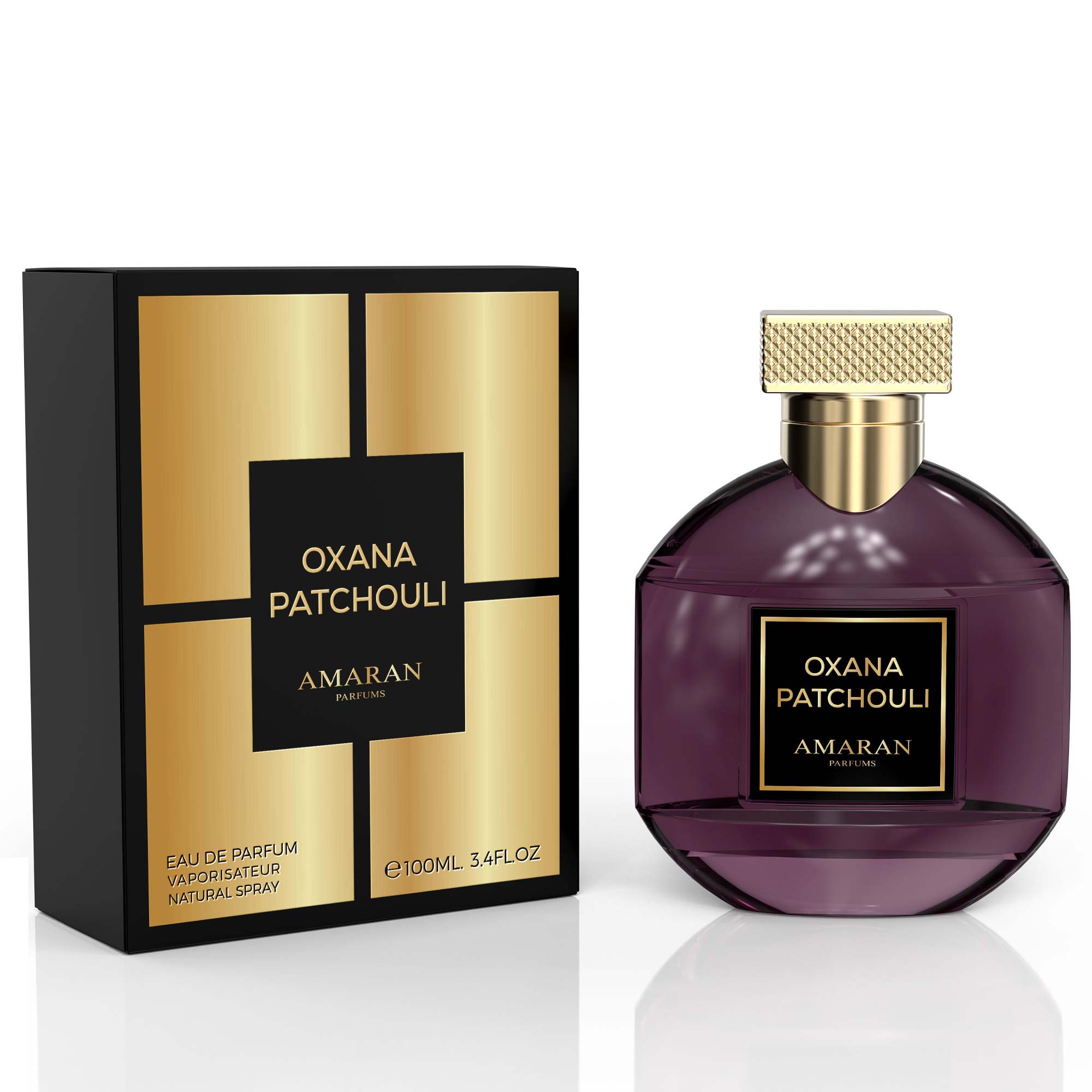 AMARAN OXANA PATCHOULI EDP