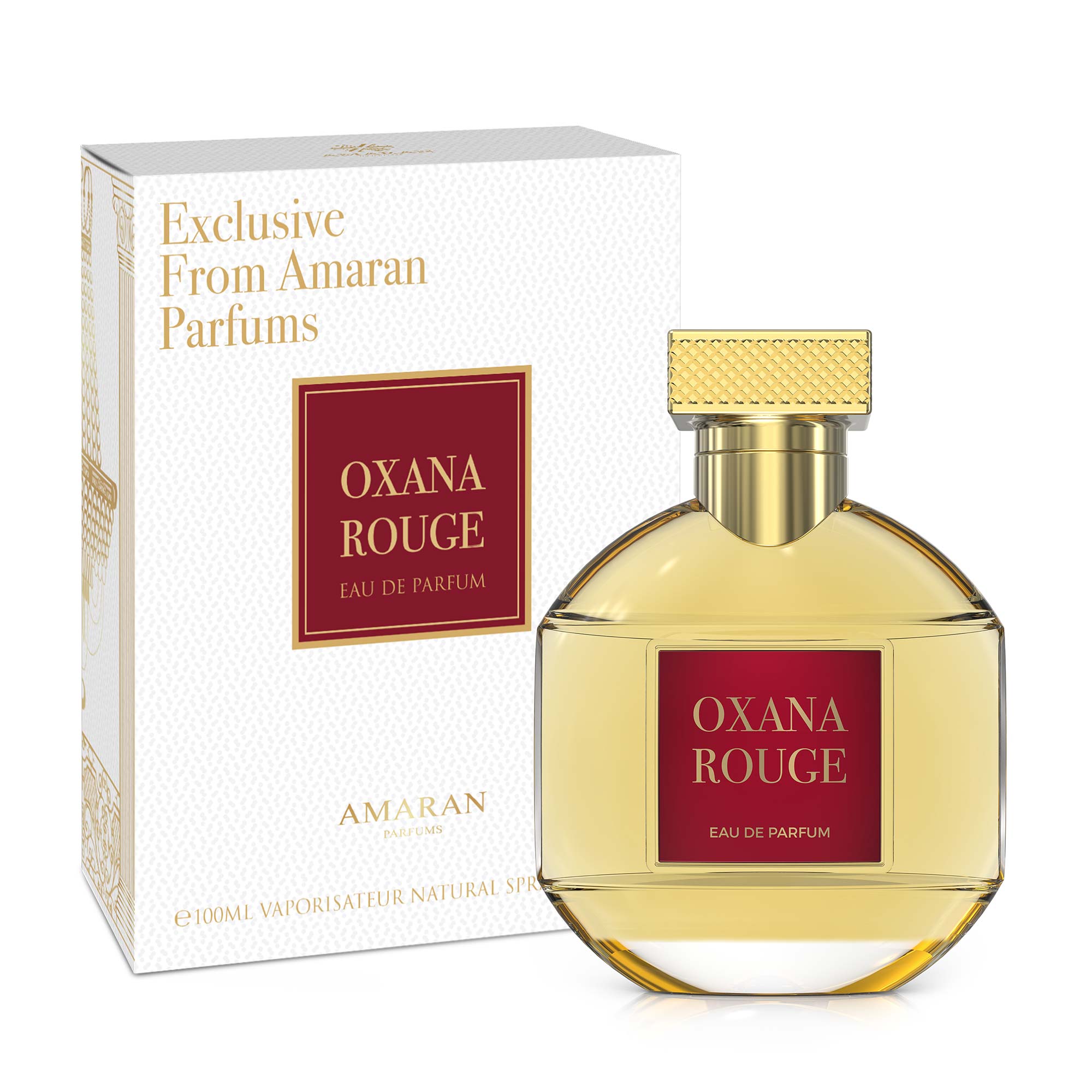 AMARAN OXANA ROUGE EDP