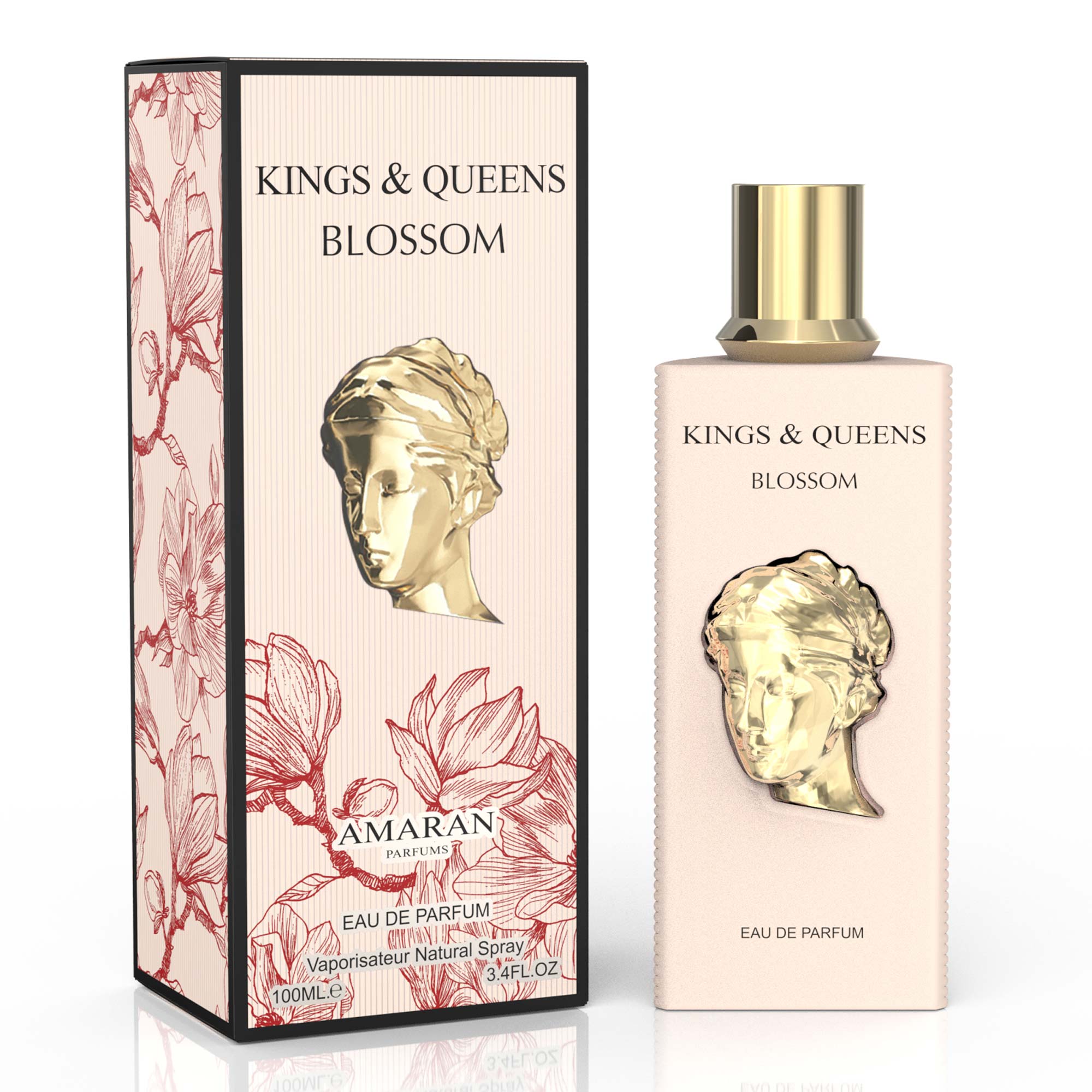 AMARAN KINGS & QUEENS BLOSSOM EDP