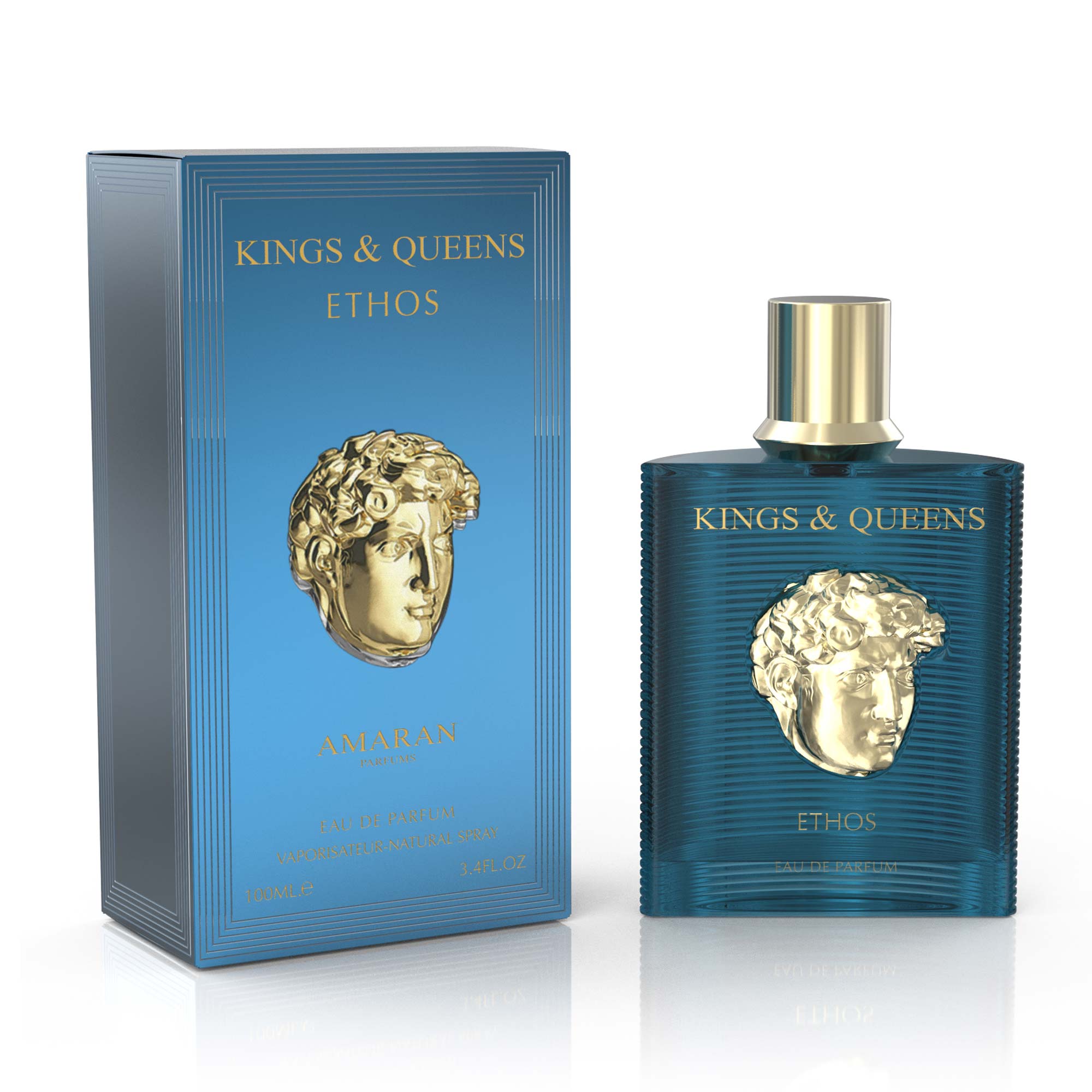 AMARAN KINGS & QUEENS ETHOS EDP