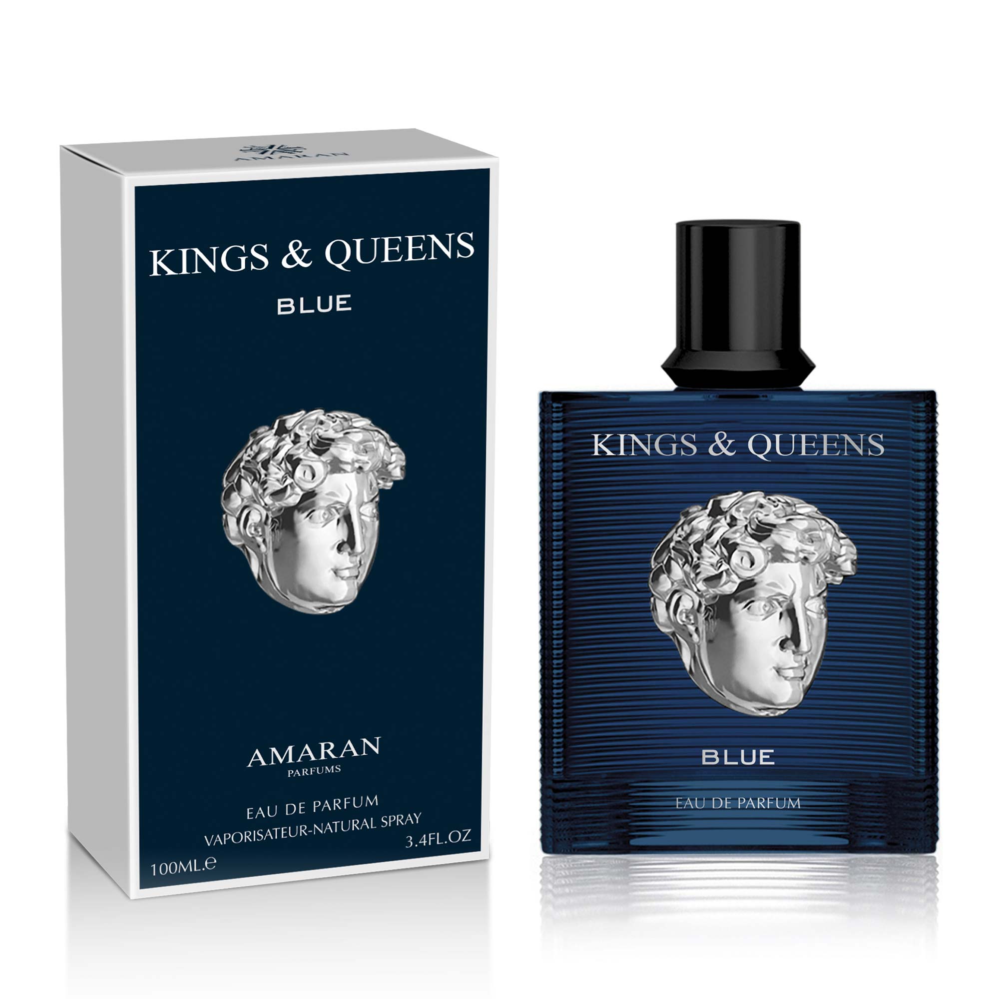 AMARAN KINGS & QUEENS BLUE EDP