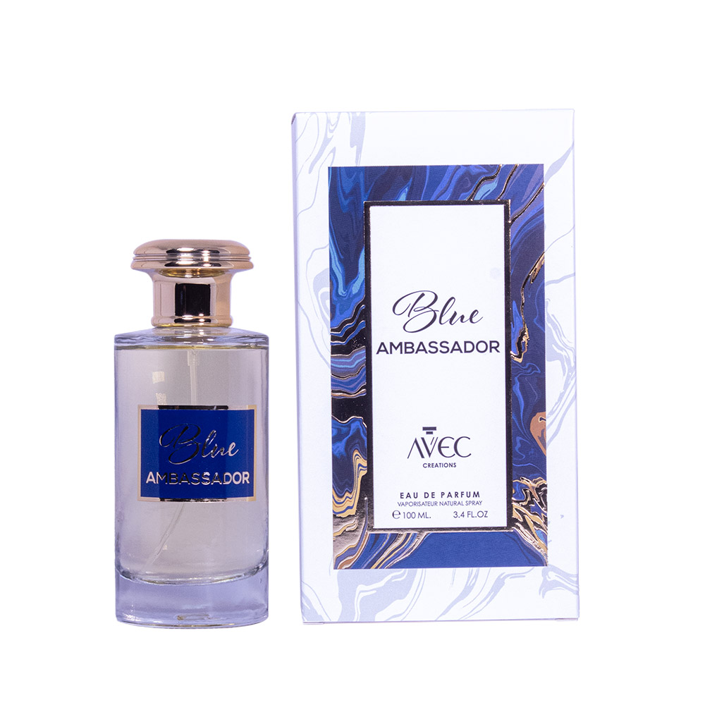 AVEC CREATIONS BLUE AMBASSADOR EDP