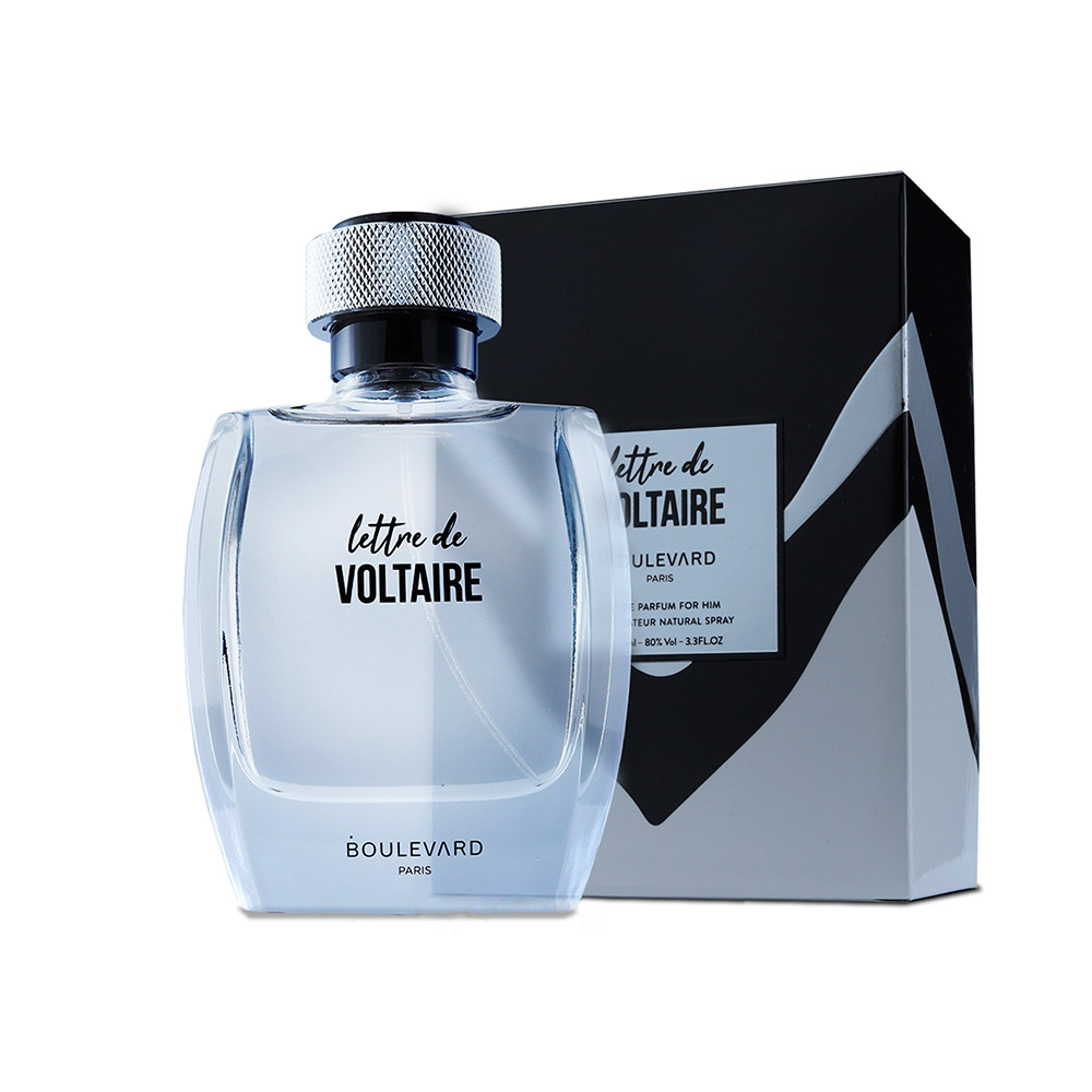 BOULEVARD LETTRE DE VOLTAIRE EDP