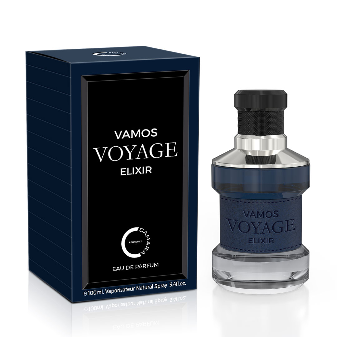 CAMARA VAMOS VOYAGE ELIXIR EDP