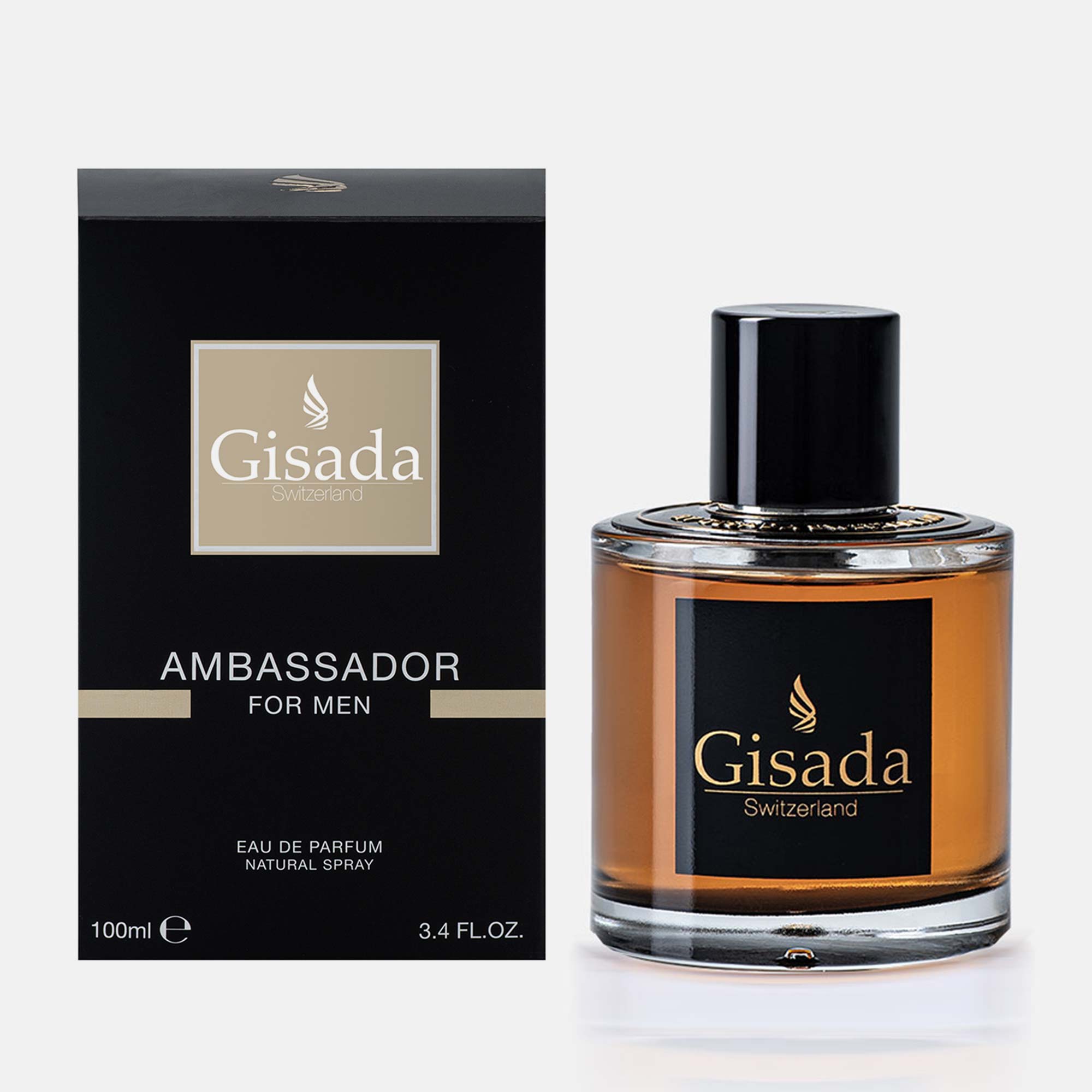 GISADA AMBRASSADOR MEN EDP