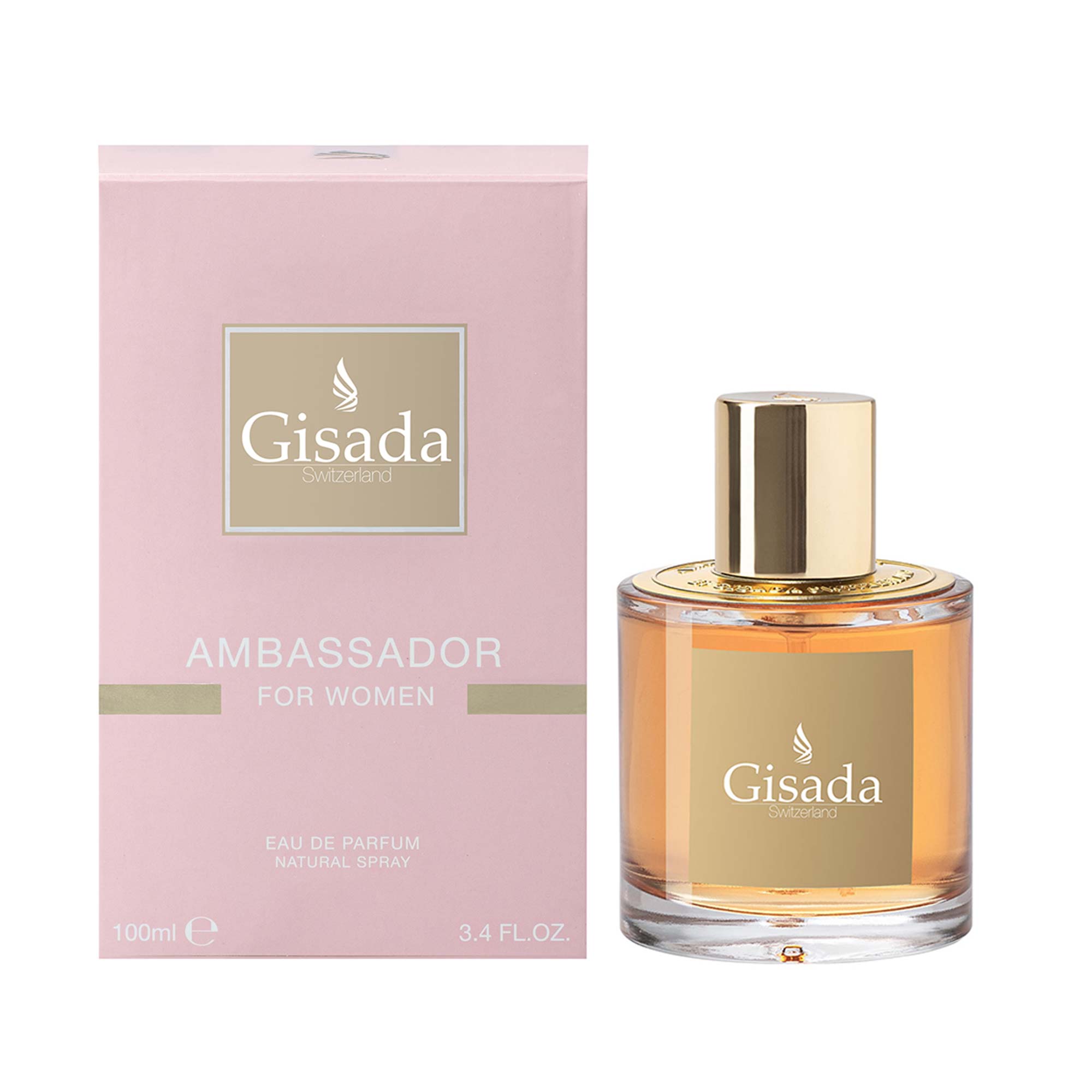 GISADA AMBRASSADOR WOMEN EDP