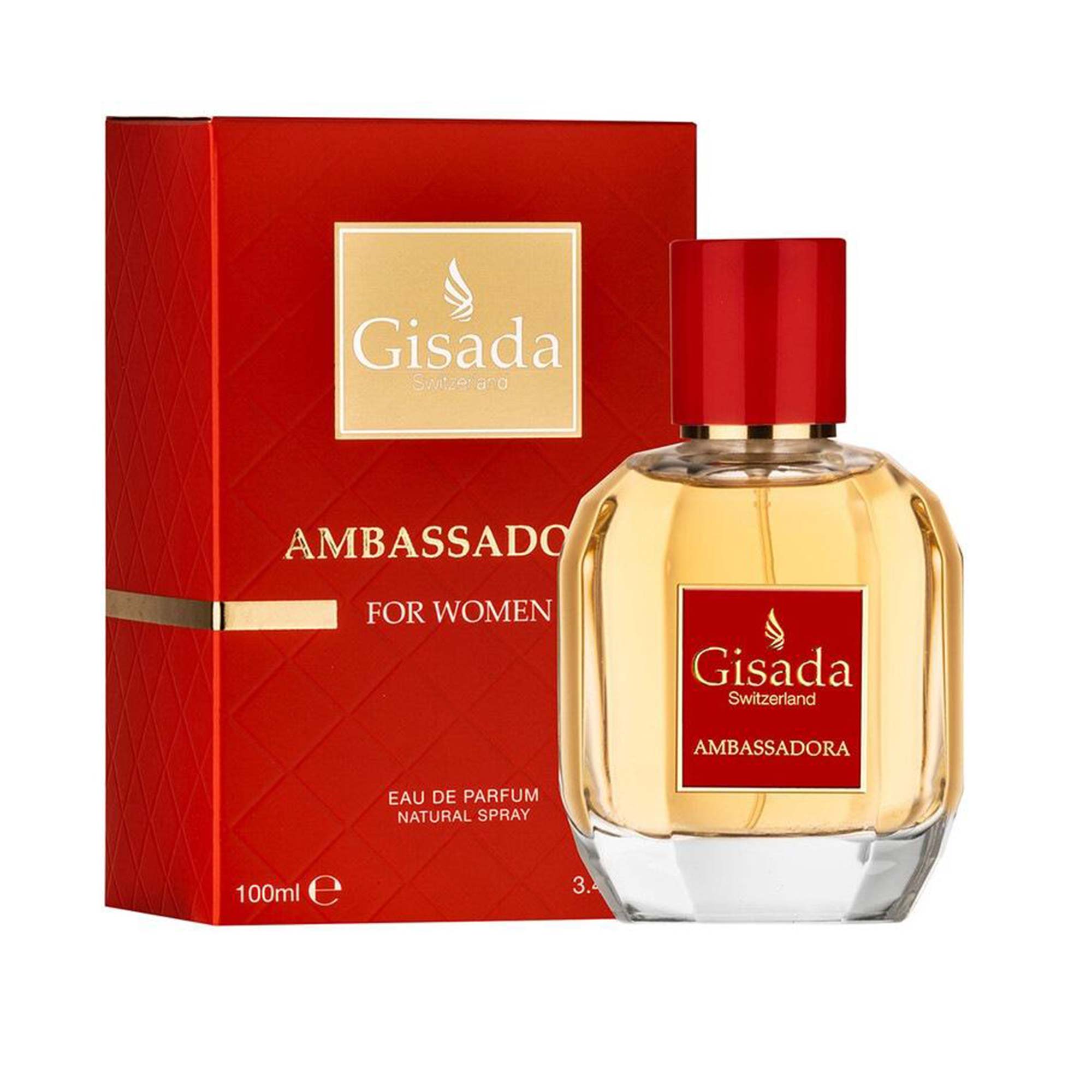 GISADA AMBRASSADORA EDP