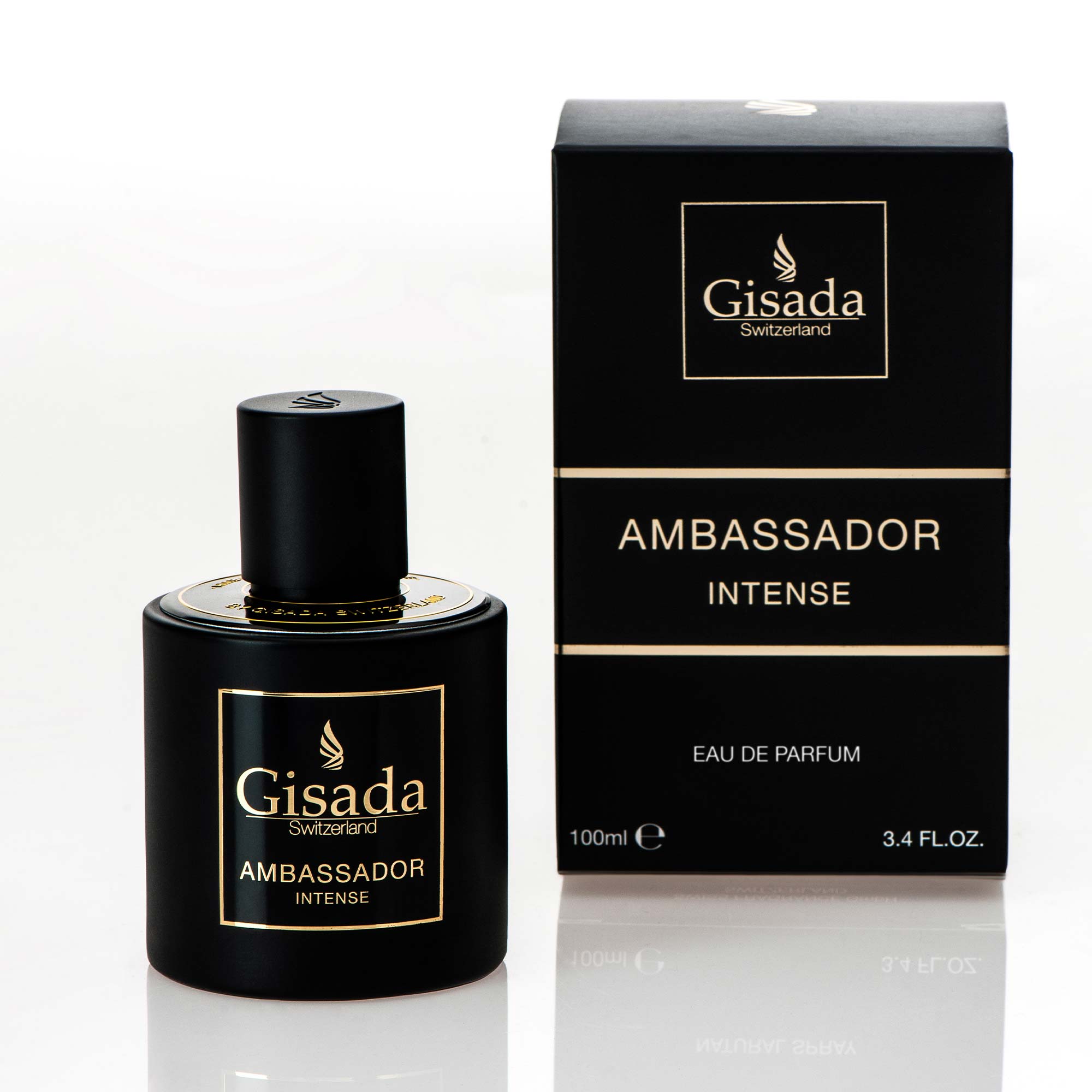 GISADA AMBRASSADOR FOR MEN INTENSE EDP