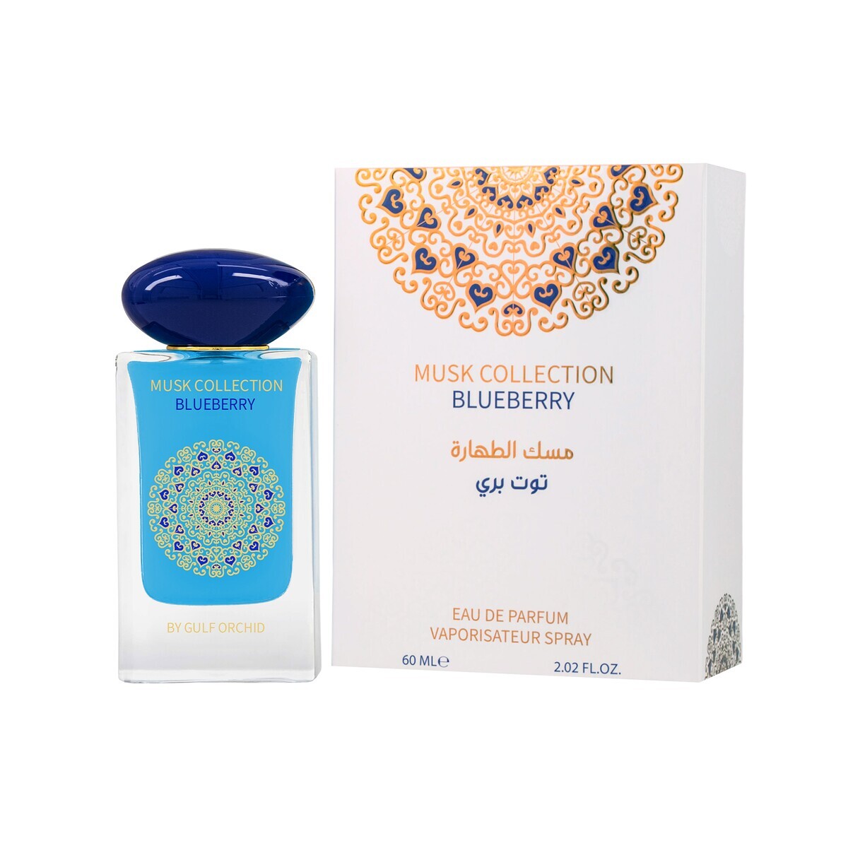 GULF ORCHID MUSK COLLECTION BLUEBERRY
