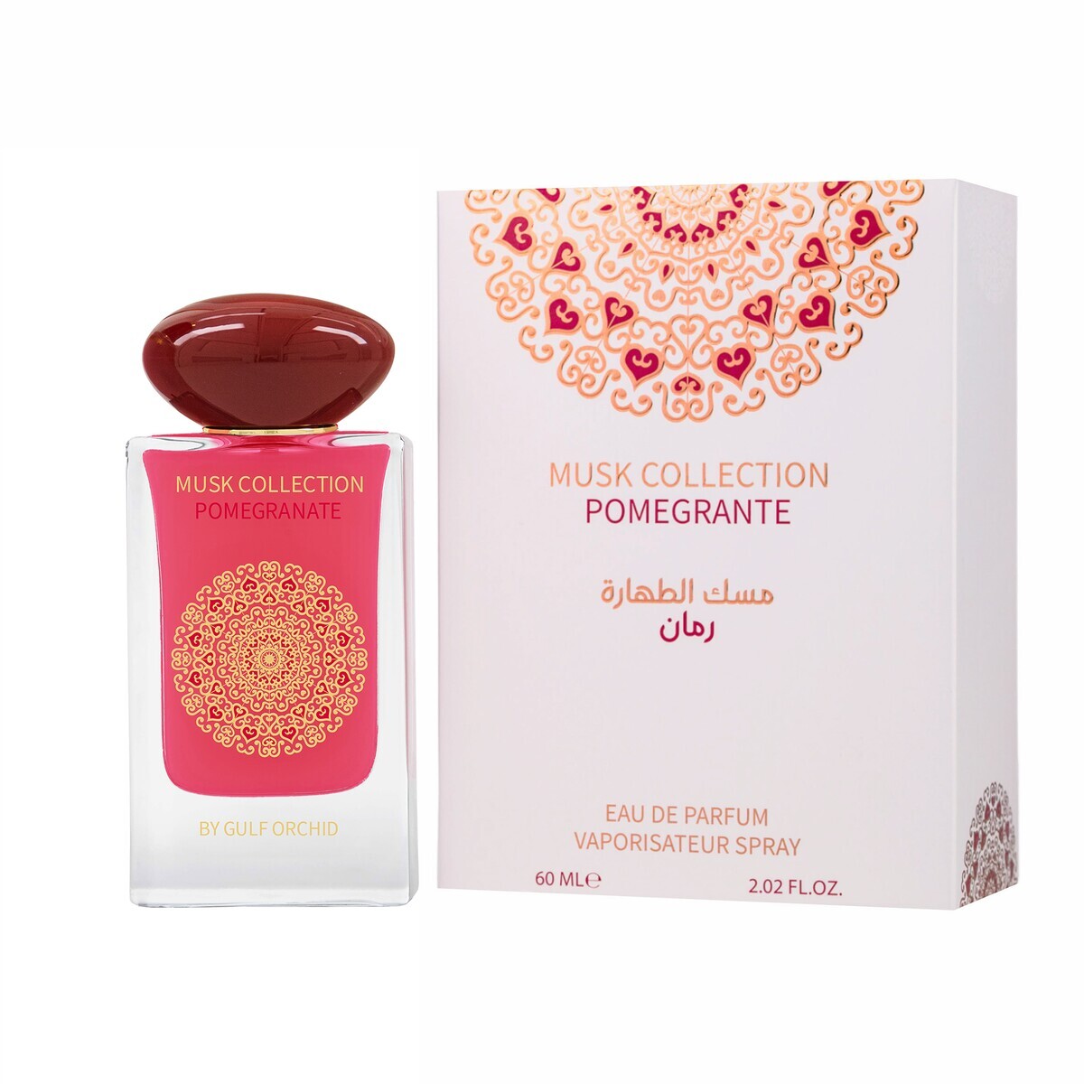 GULF ORCHID MUSK COLLECTION POMEGRANATE