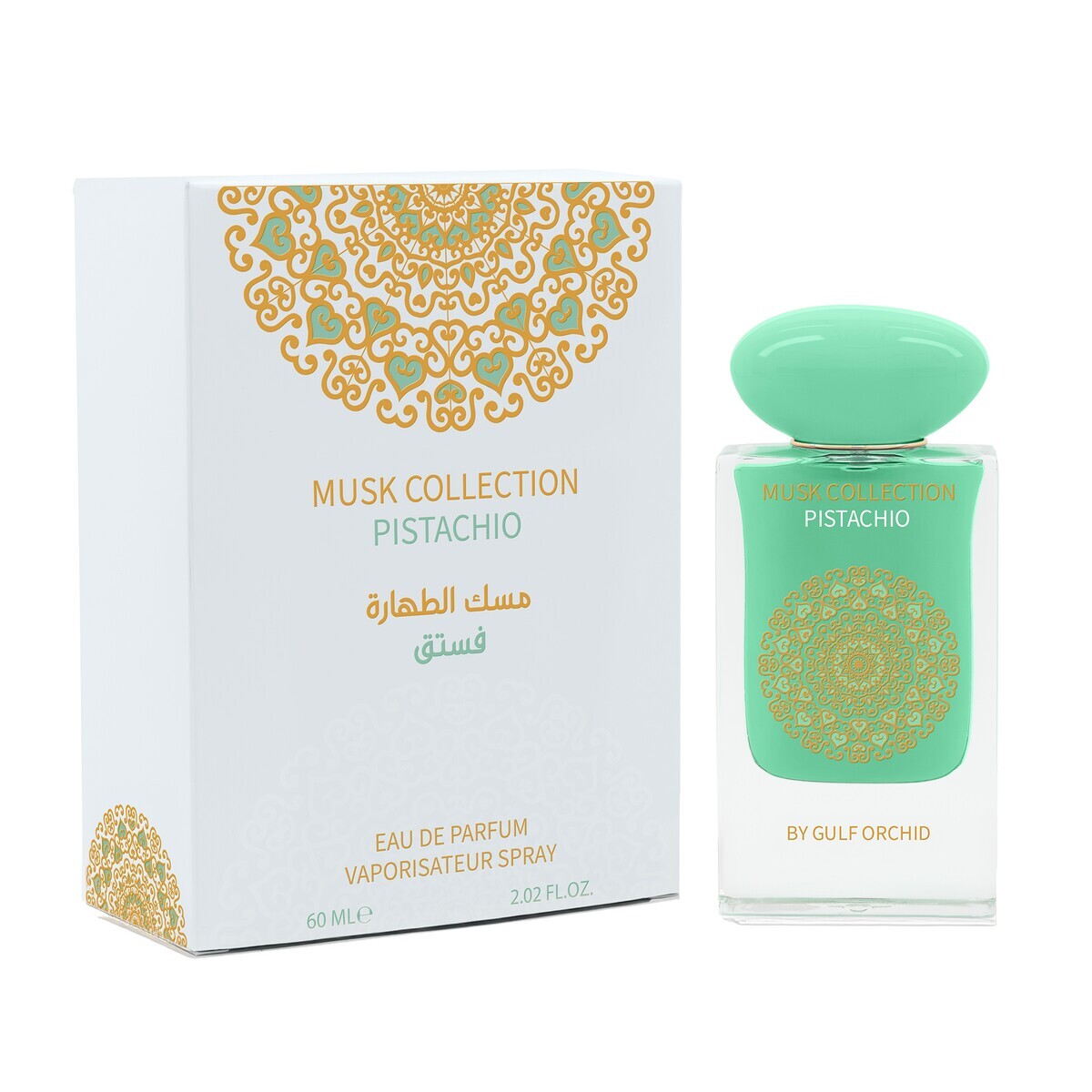 GULF ORCHID MUSK COLLECTION PISTACHIO