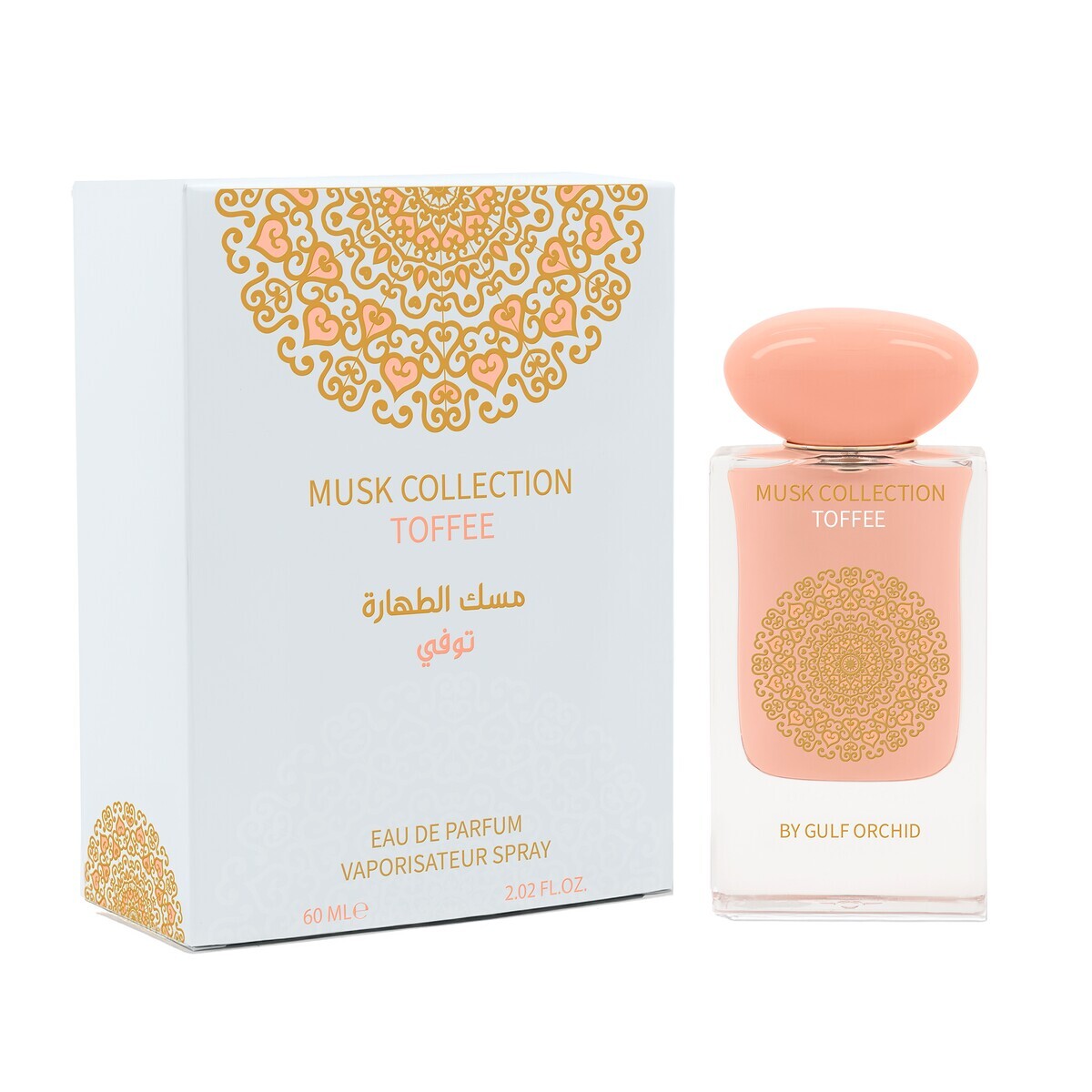 GULF ORCHID MUSK COLLECTION TOFFEE