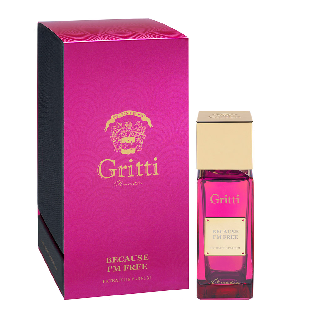 GRITTI BECAUSE IÂ´M FREE EDP