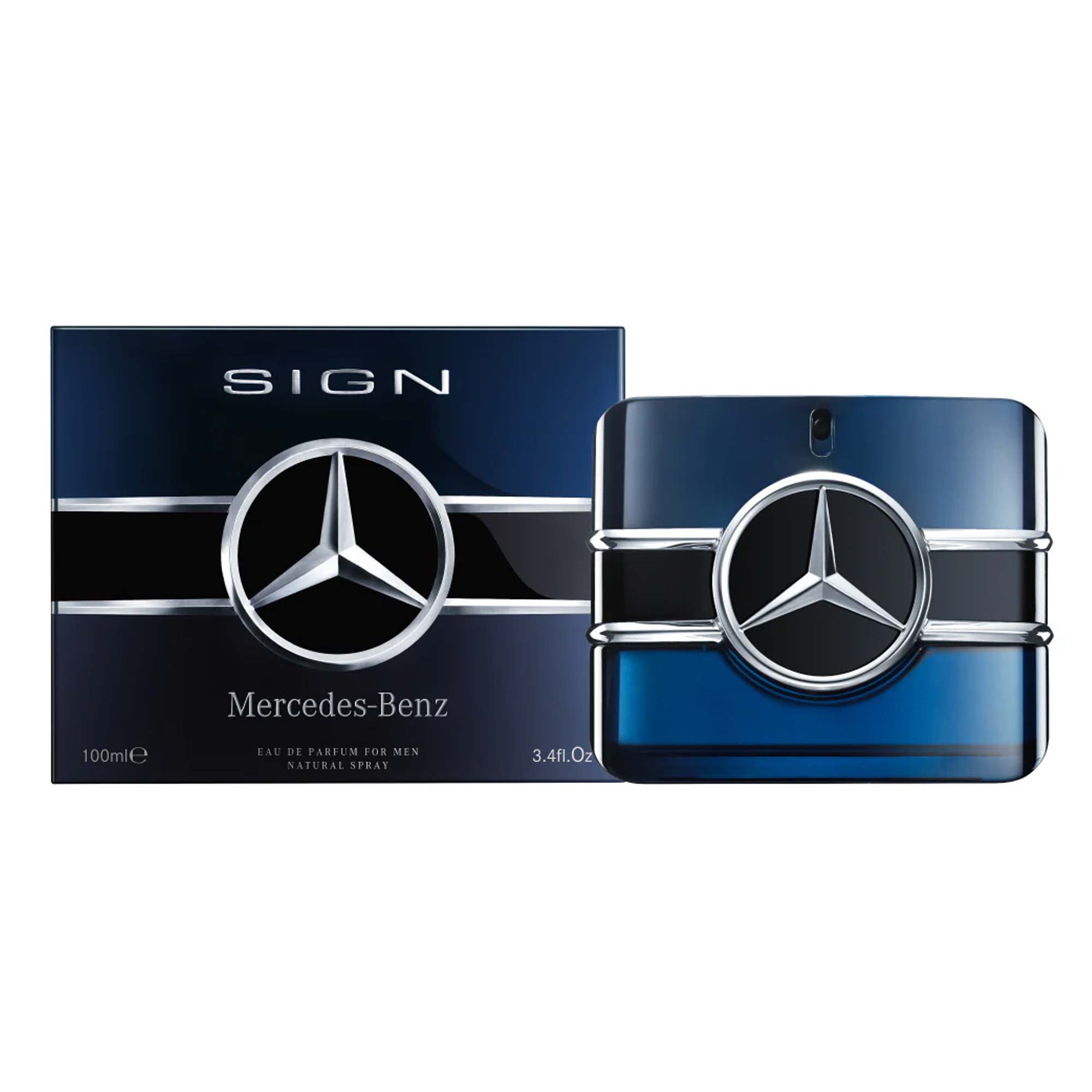 MERCEDES BENZ SIGN FOR MEN EDP