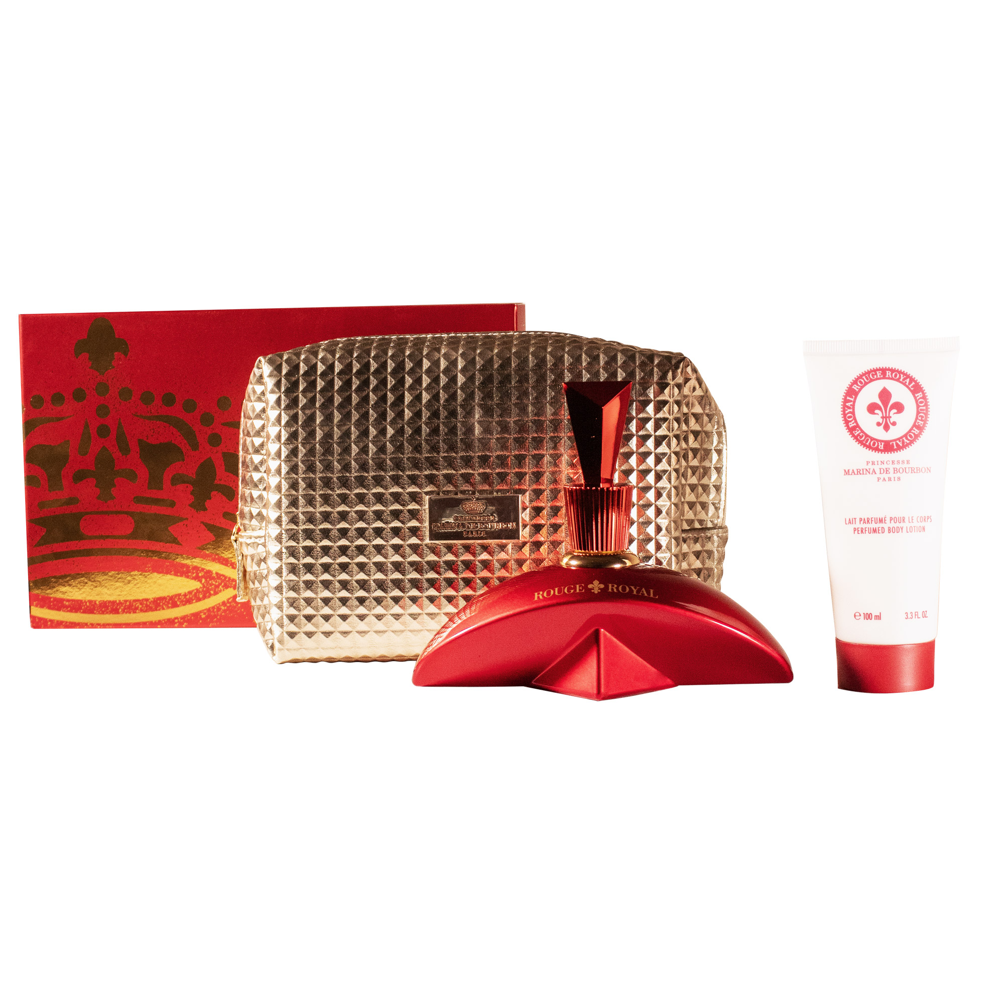 MARINA KIT ROUGE ROYAL NECESER+CREMA+