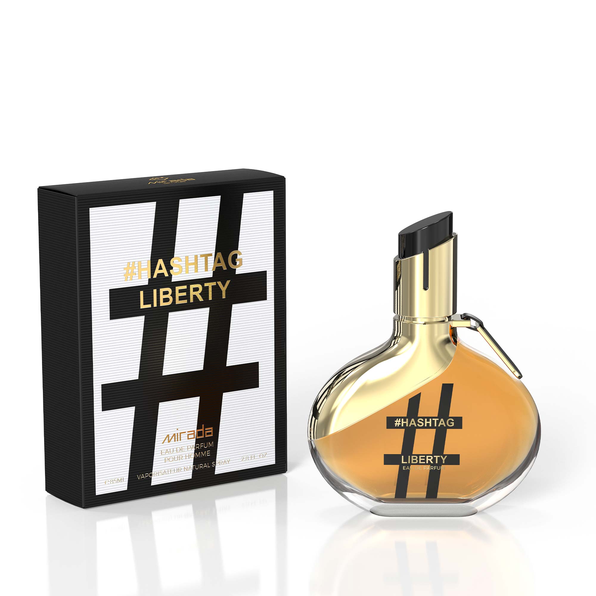 MIRADA HASHTAG LIBERTY EDP