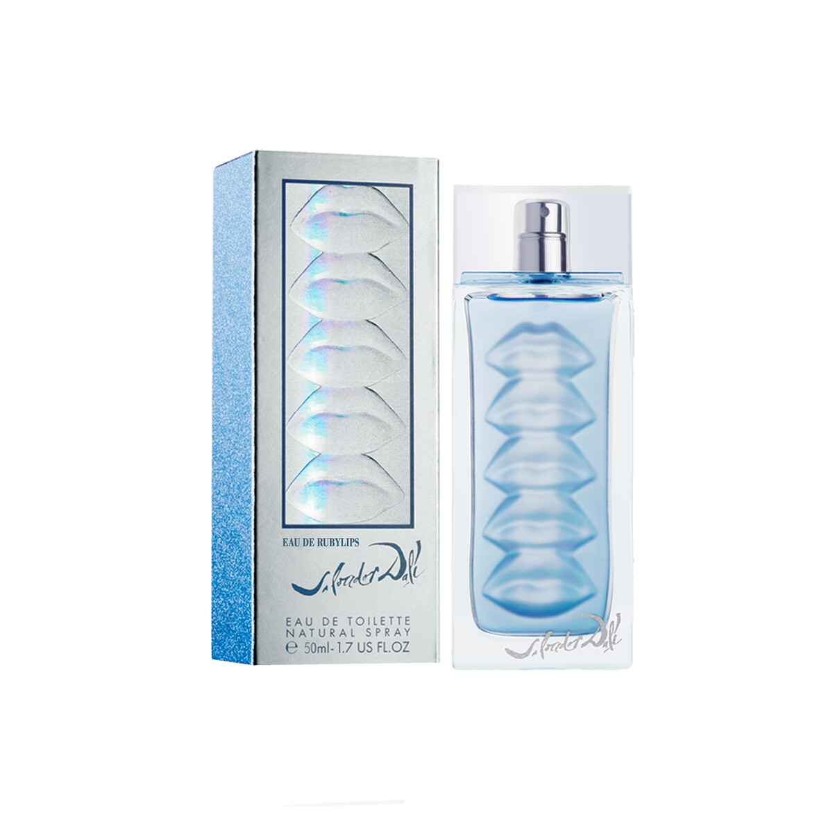SALVADOR DALI EAU DE RUBYLIPS