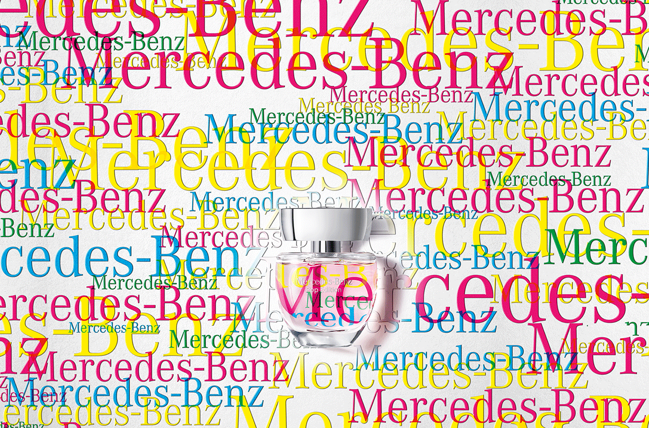 Mercedes benz pop online perfume